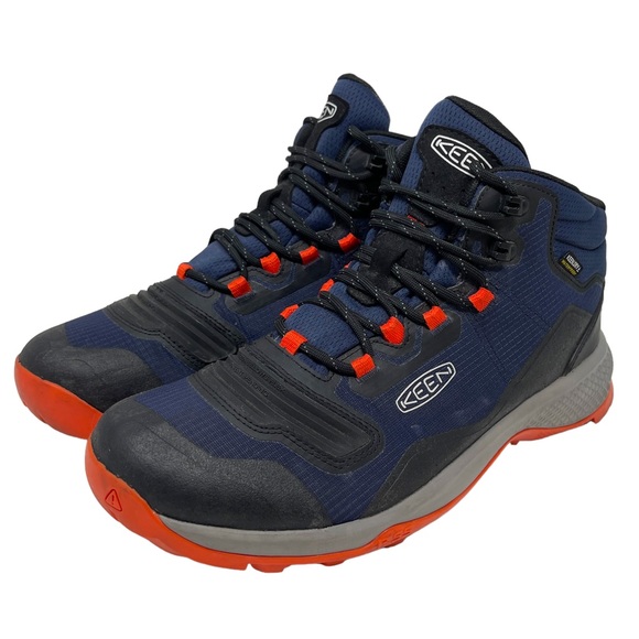 Keen Shoes Keen Tempo Flex Mid Waterproof Hiking Boots Mens Sz 5 Poshmark